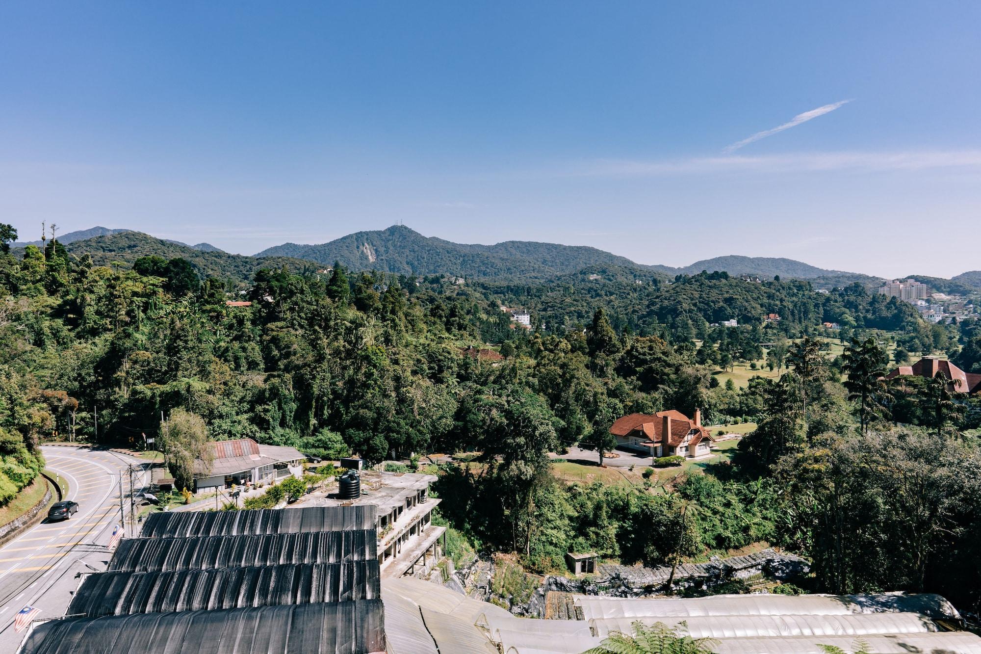 Hotel De' La Ferns, Cameron Highlands Eksteriør billede