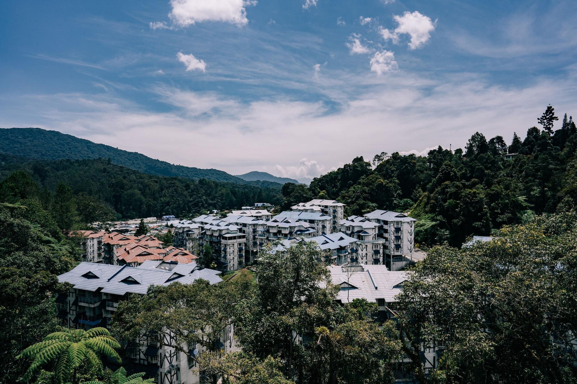 Hotel De' La Ferns, Cameron Highlands Eksteriør billede