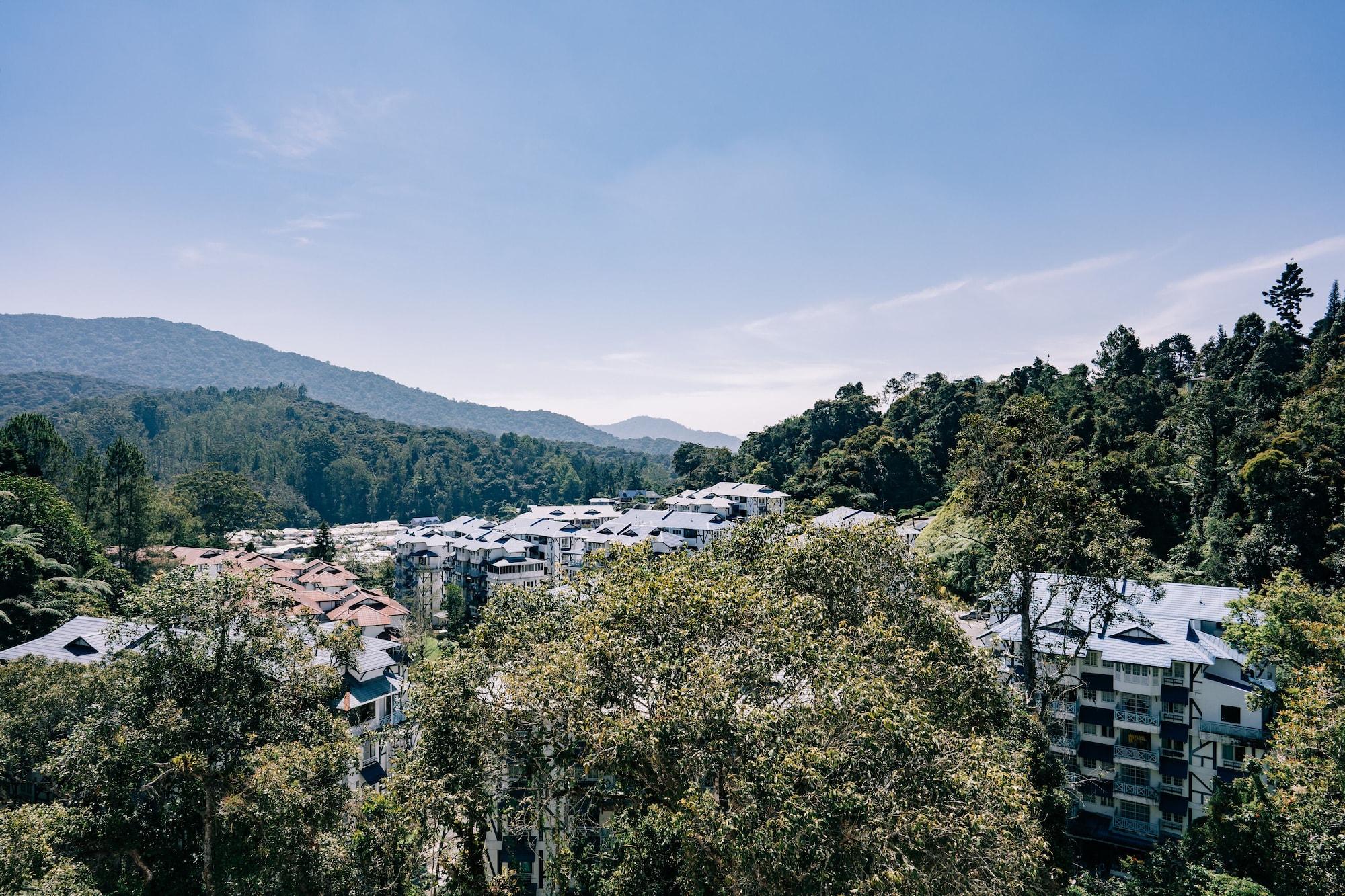 Hotel De' La Ferns, Cameron Highlands Eksteriør billede