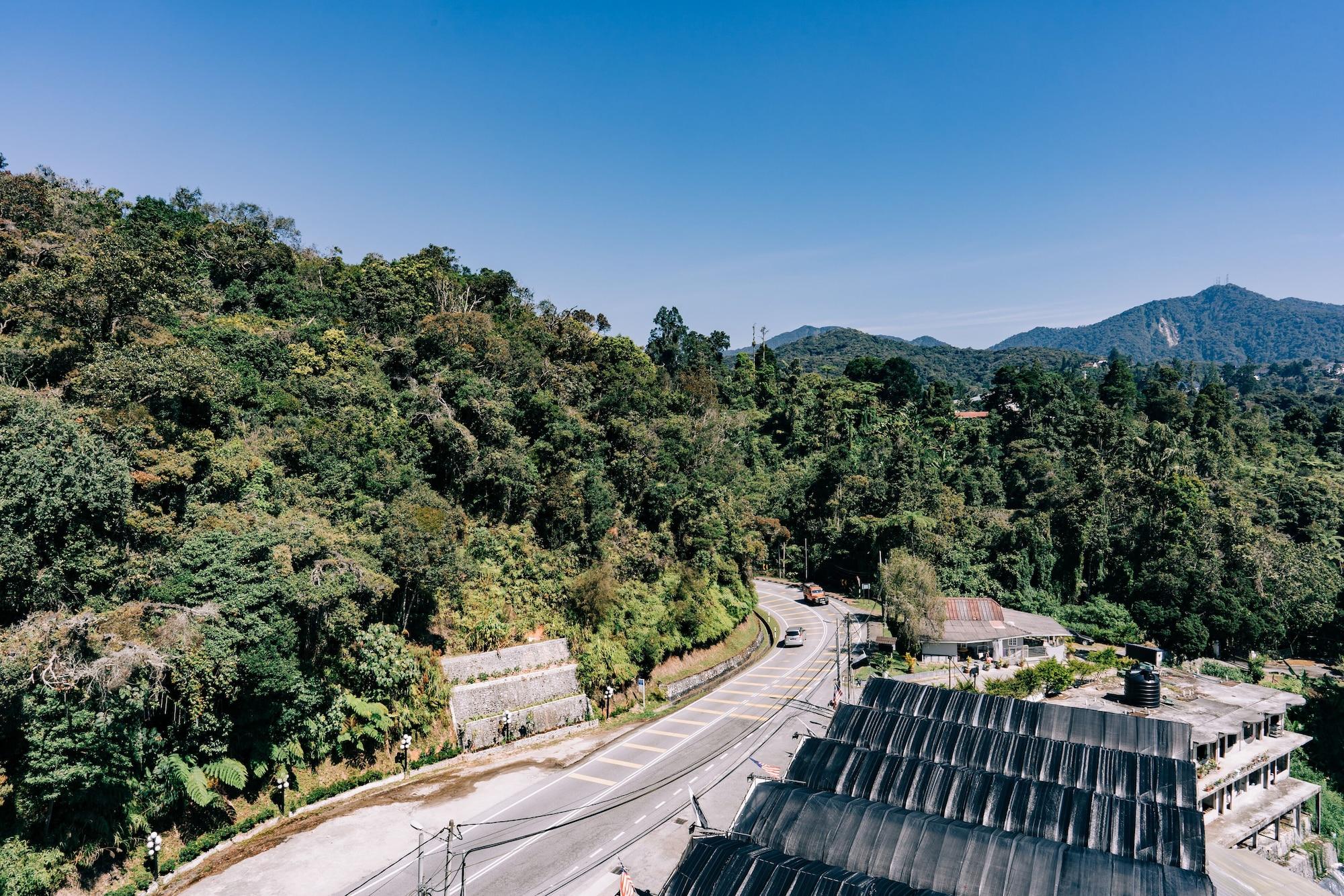 Hotel De' La Ferns, Cameron Highlands Eksteriør billede