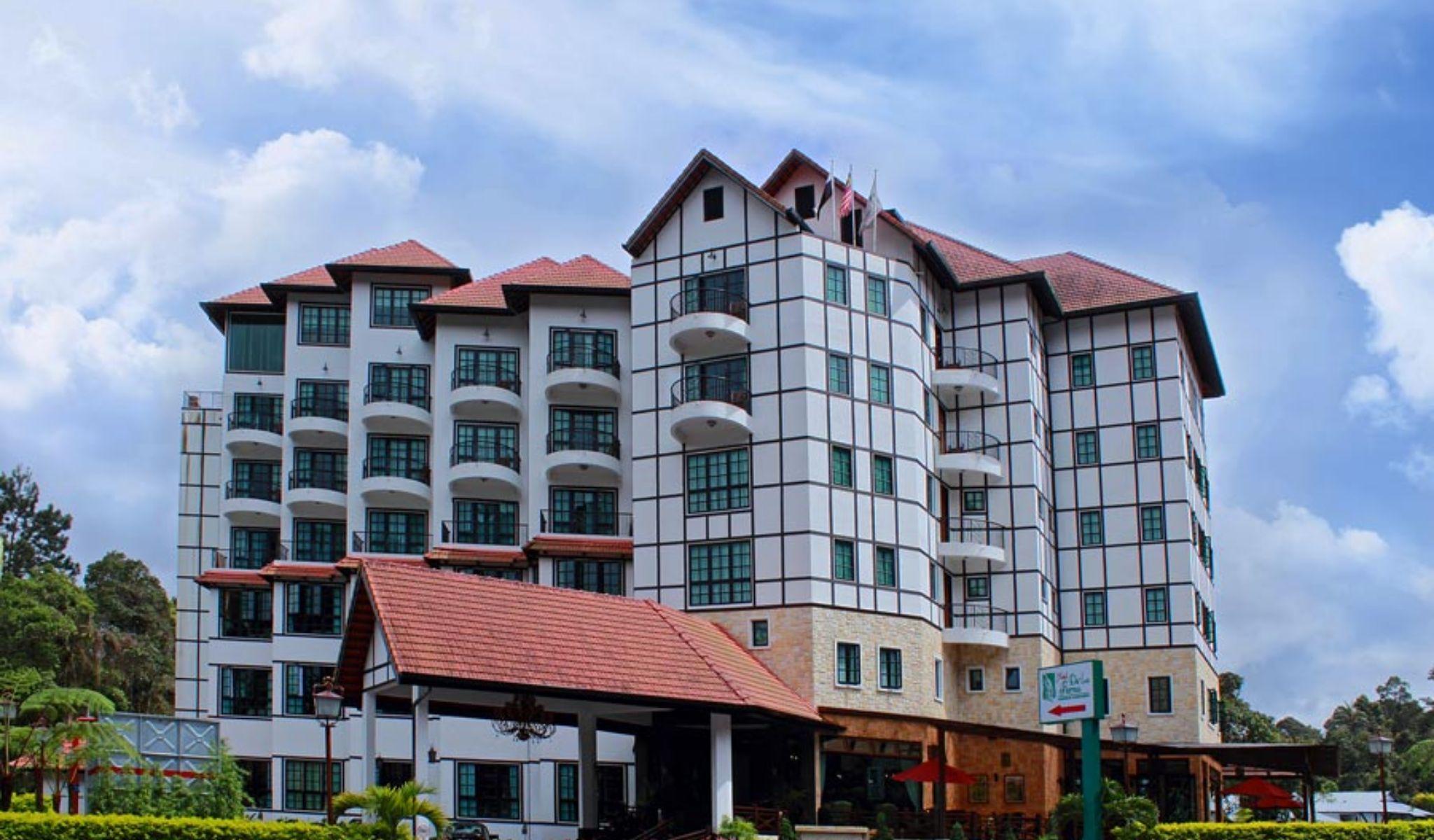 Hotel De' La Ferns, Cameron Highlands Eksteriør billede