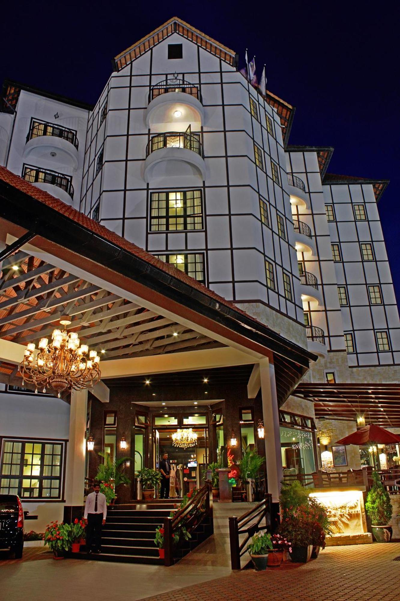 Hotel De' La Ferns, Cameron Highlands Eksteriør billede