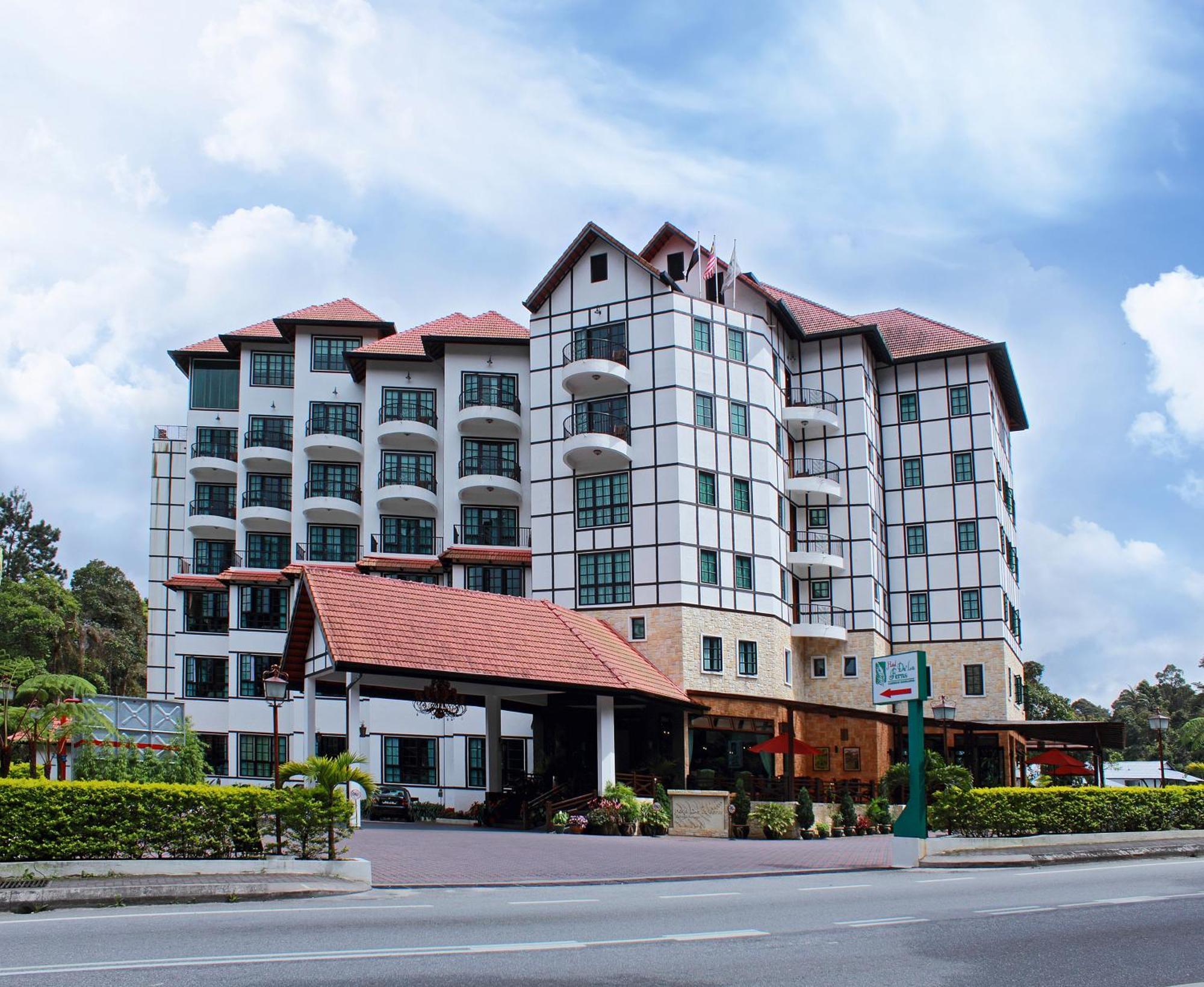 Hotel De' La Ferns, Cameron Highlands Eksteriør billede